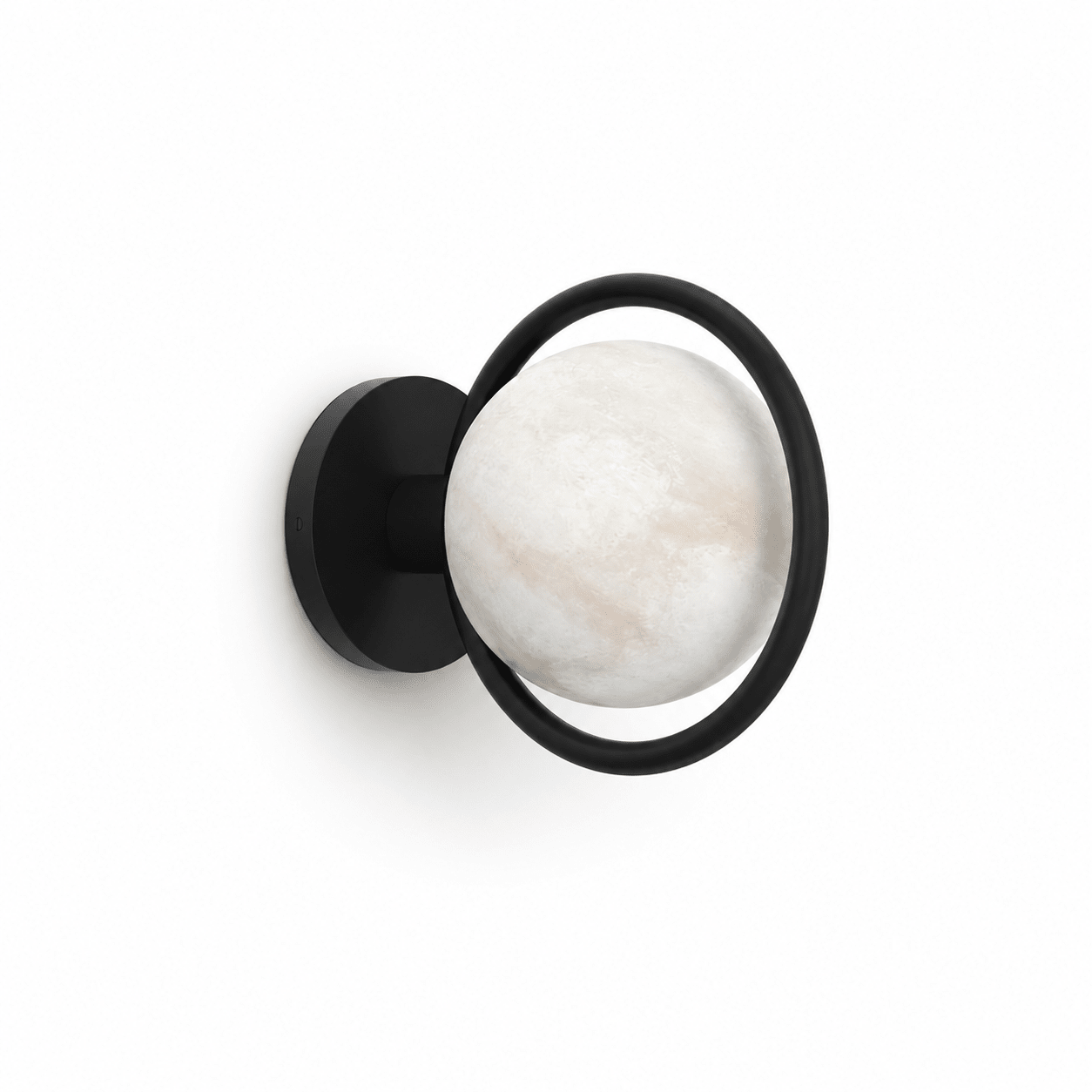 Celestial Ring Alabaster Wall Lamp