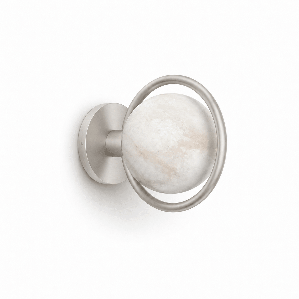 Celestial Ring Alabaster Wall Lamp