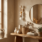 Stacked Sphere Wall Sconce