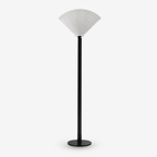 Pleated Fan Floor Lamp