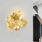 Maple Leaf Branch Wall Sconce additional product view