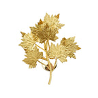 Maple Leaf Branch Wall Sconce product image