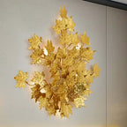 Maple Leaf Branch Wall Sconce product image