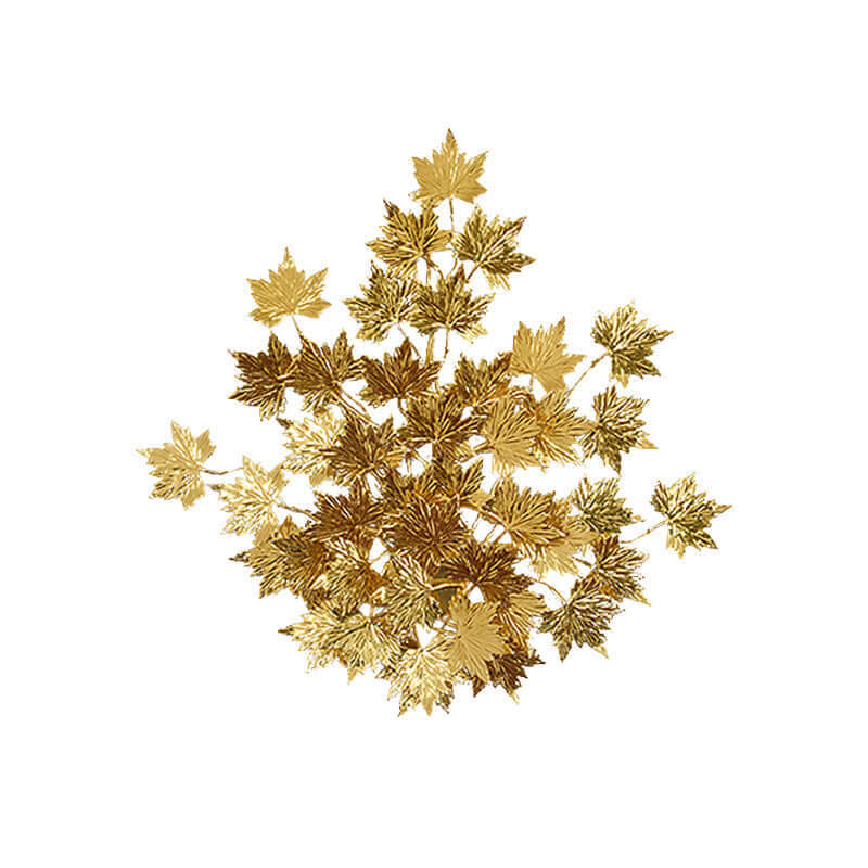 Maple Leaf Branch Wall Sconce product image