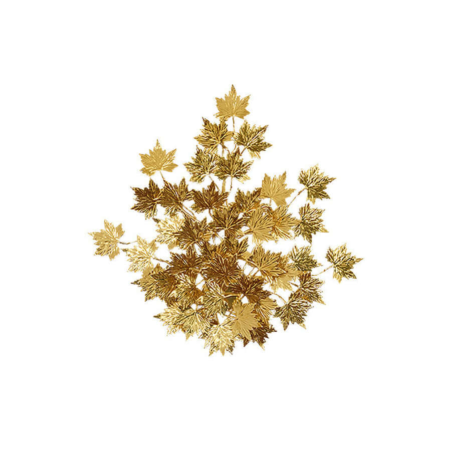 Maple Leaf Branch Wall Sconce product image