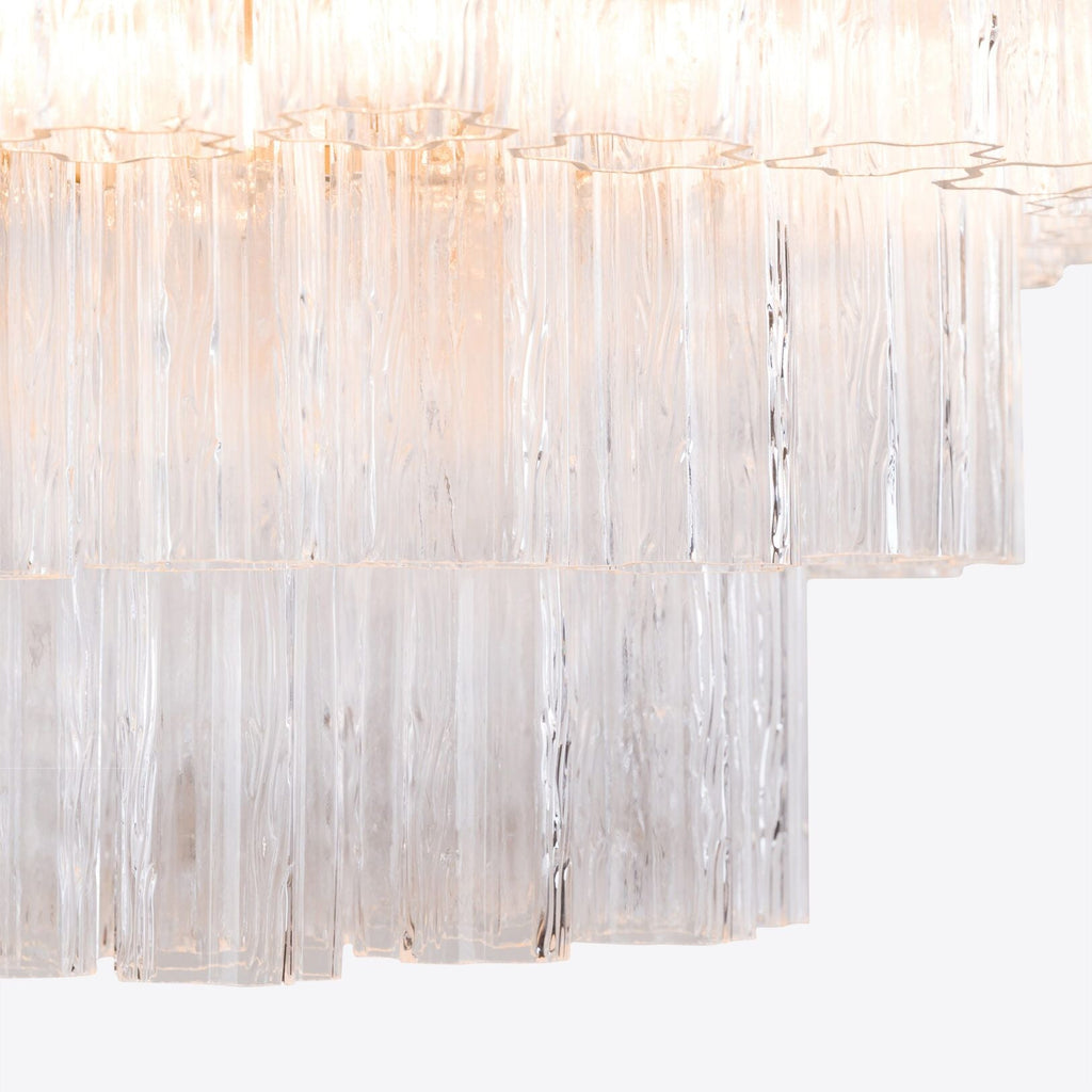 Medium Treviso Murano Chandelier 28"