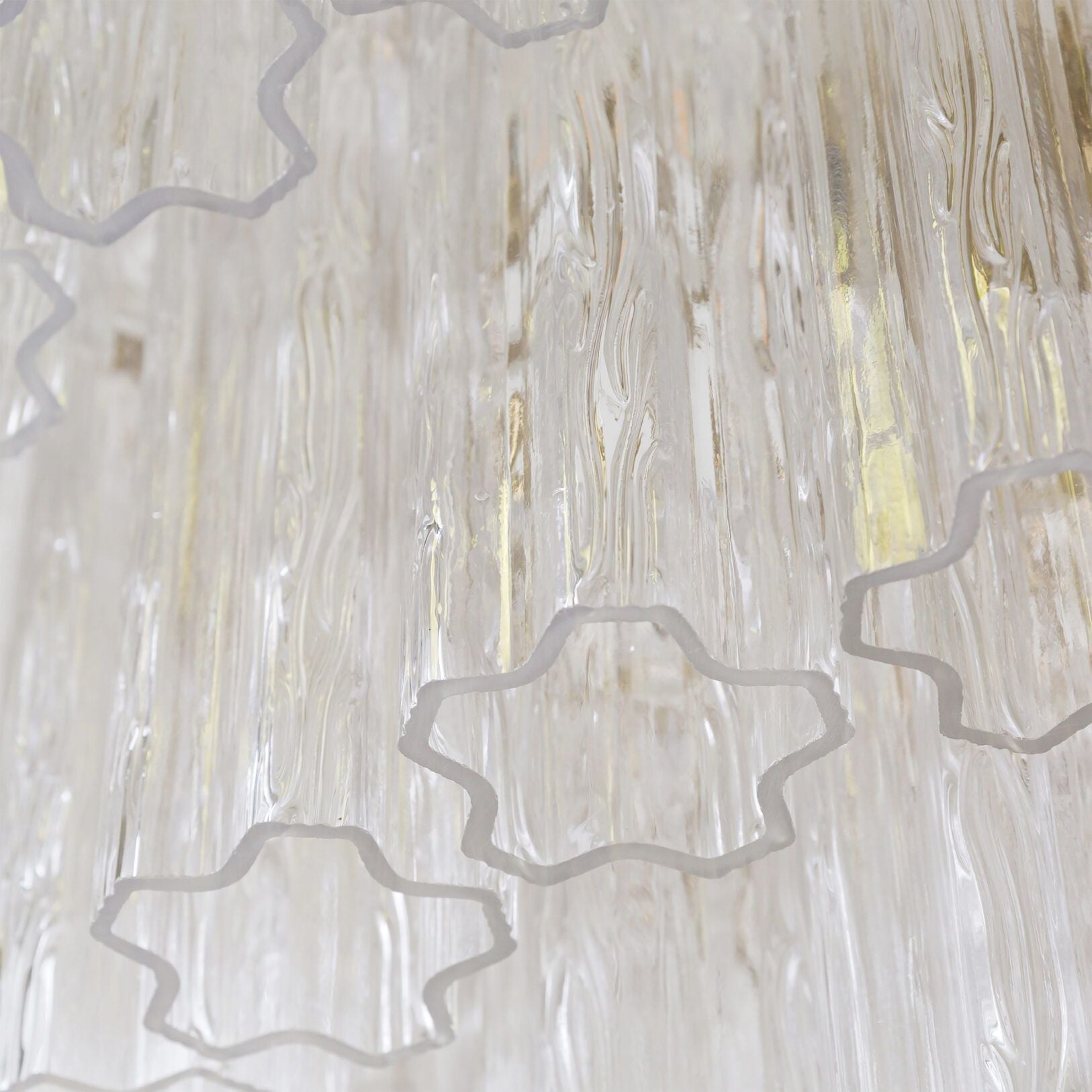 Medium Treviso Murano Chandelier 28"