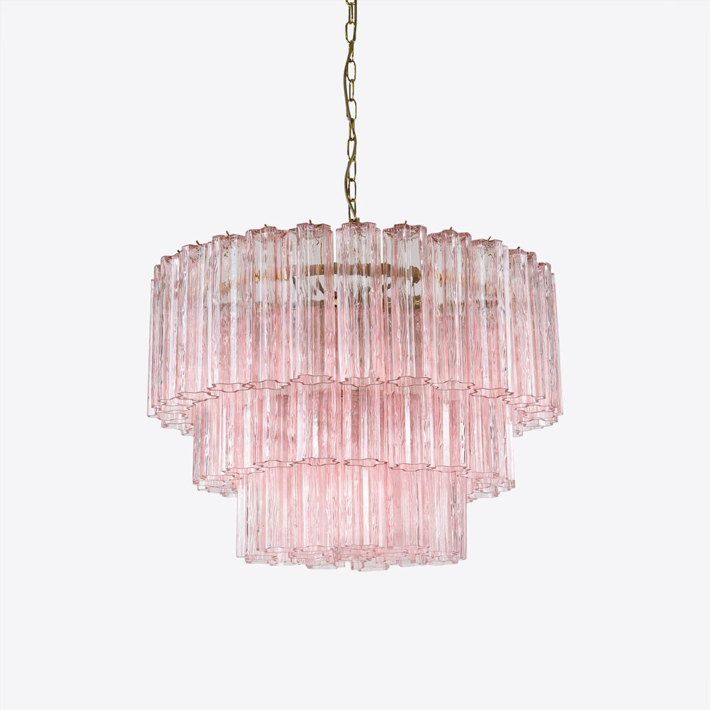 Medium Treviso Murano Chandelier 28"