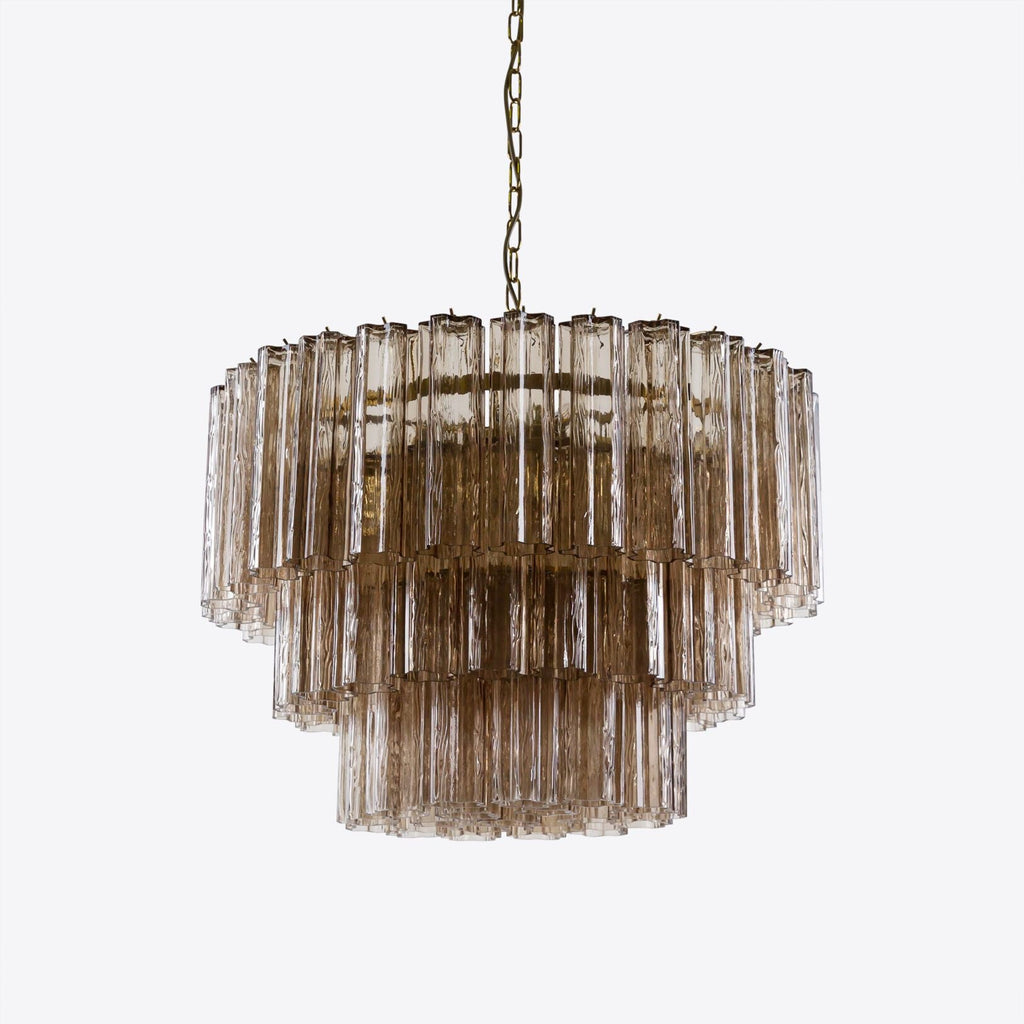 Medium Treviso Murano Chandelier 28"