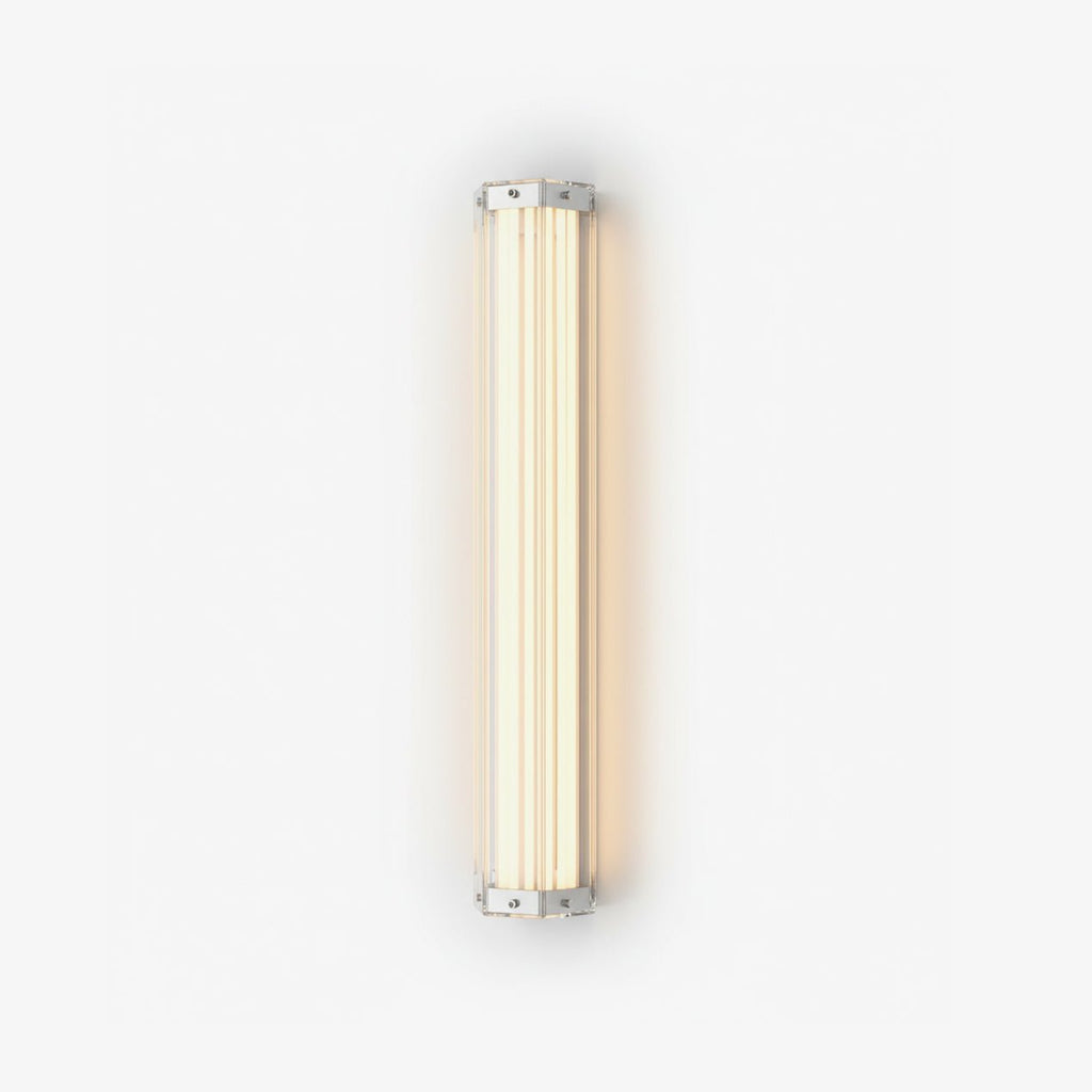 Hexagonal Glass Wall Lamp