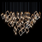 Linear Tube Scatter Pendant
