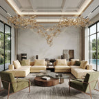 Swaying Leaves Chandelier