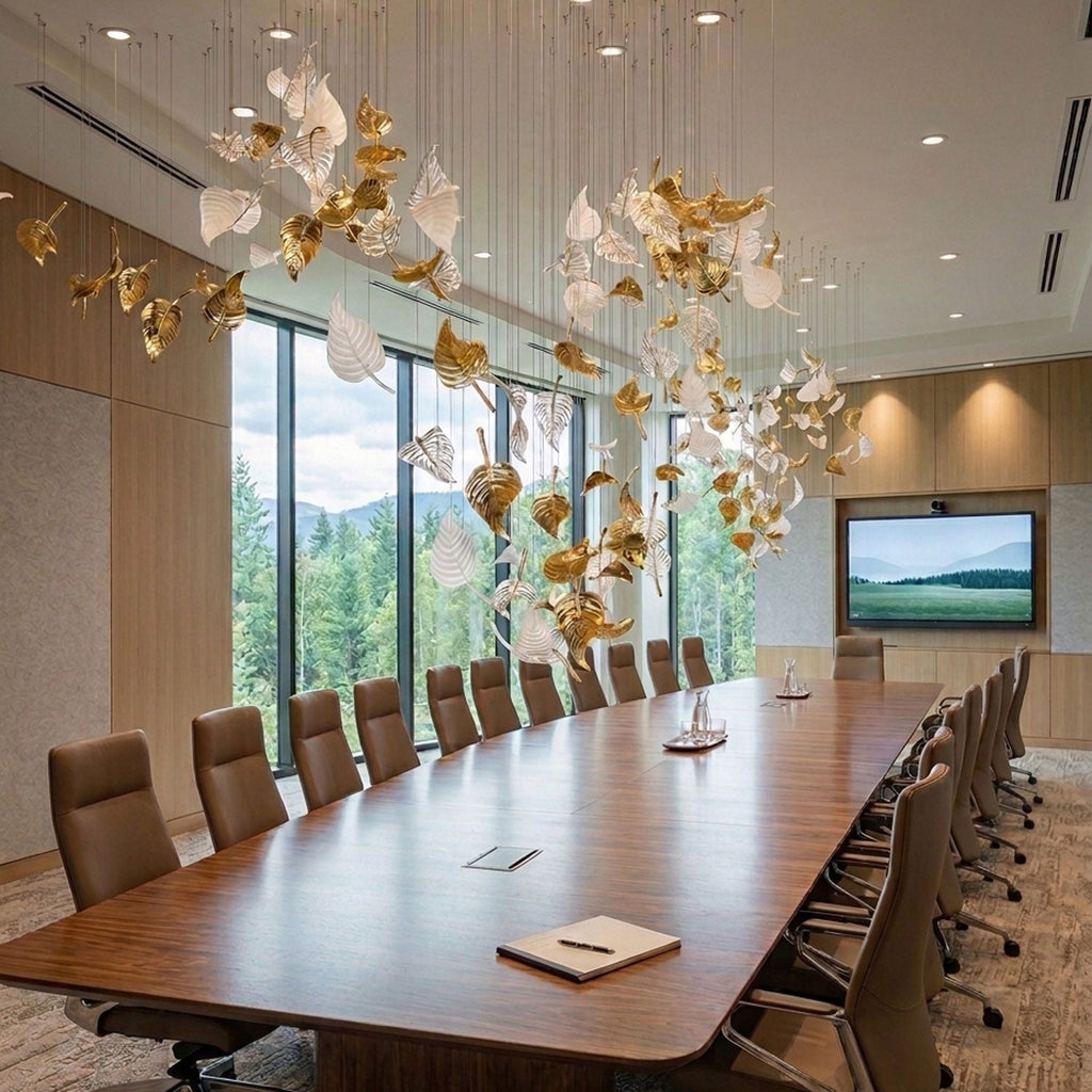 Rivella Cascade Fringe Chandelier