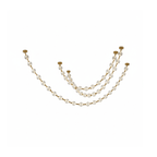 Strand Necklace Chandelier lighting by Bling Lighting Studio