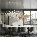 Swaying Leaves Chandelier