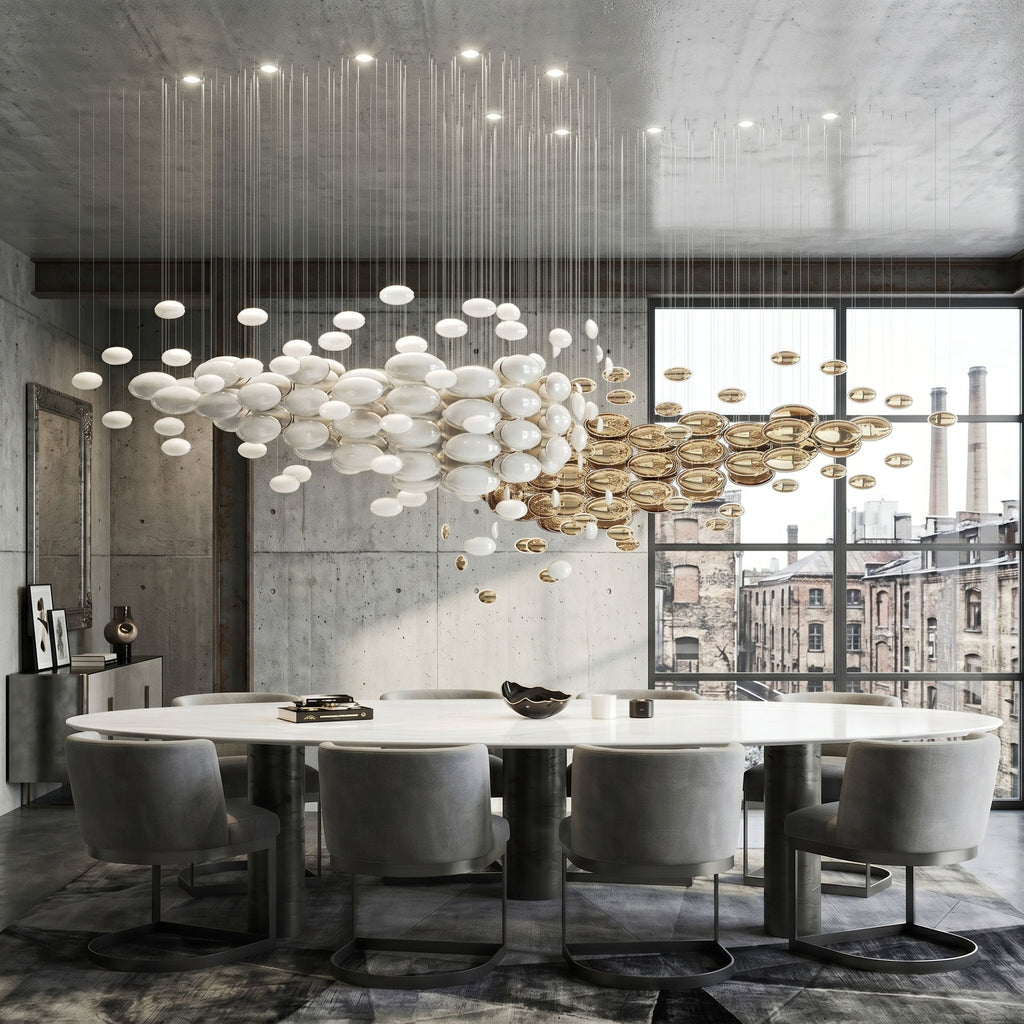 Rivella Cascade Fringe Chandelier