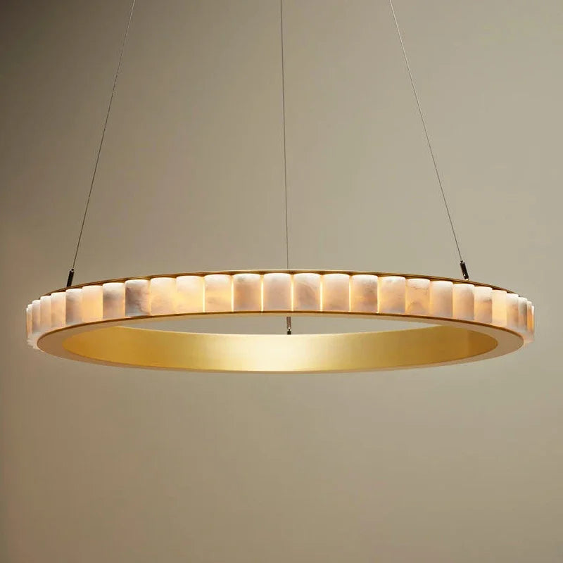 Hampton Alabaster Chandelier additional product view