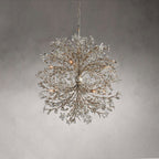 Fiore 8-Light Round Chandelier by Bling Lighting Studio