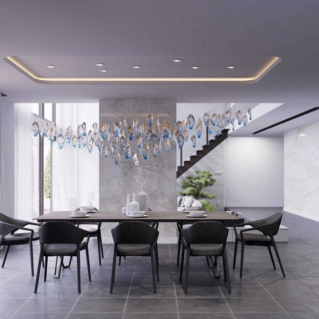 Swaying Leaves Chandelier