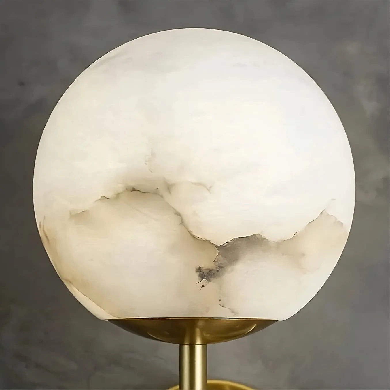 Orla Alabaster  Wall Sconce