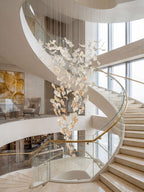 Swaying Leaves Chandelier