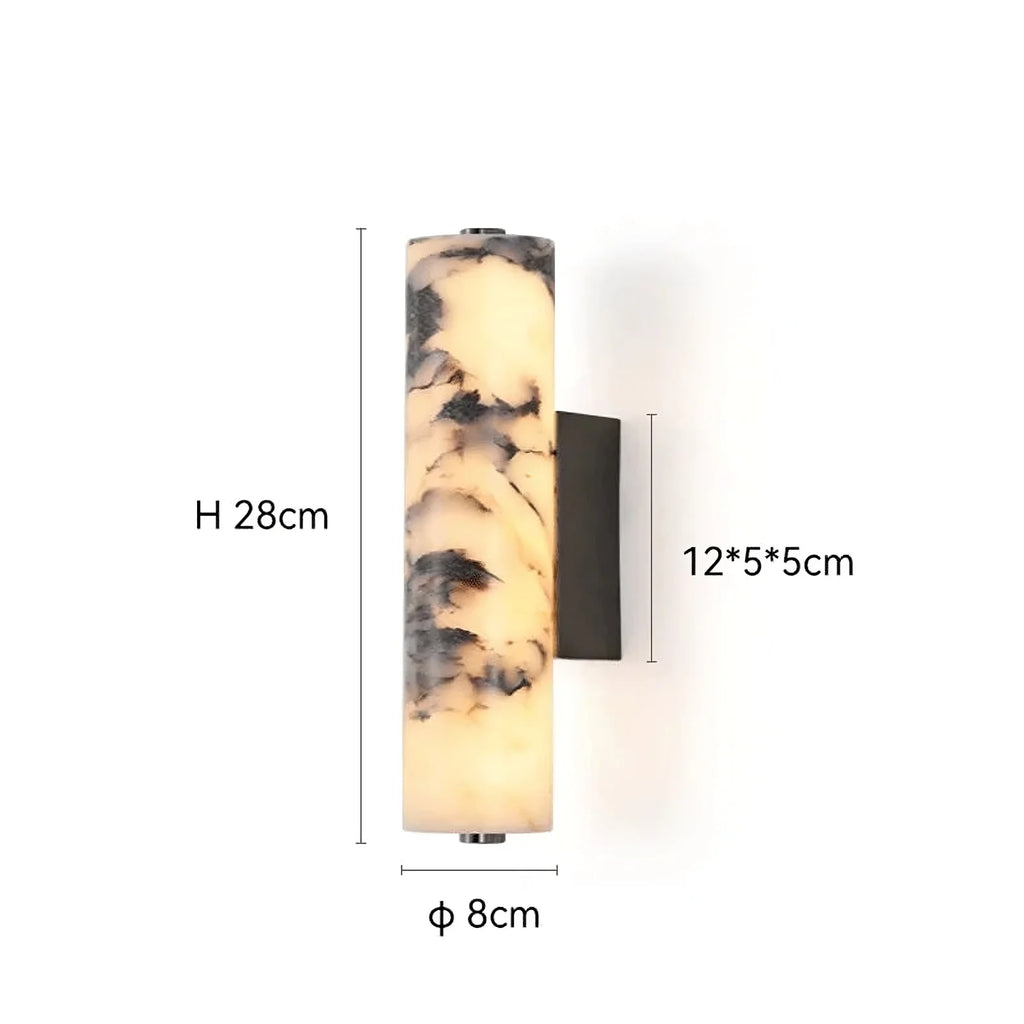 Valmont Alabaster Wall Sconce product image