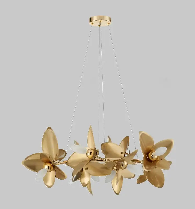 Leaf Petal Design Branch Chandelier product image