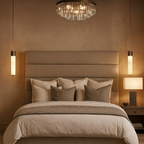 Sorella Alabaster Pendant Light detail view