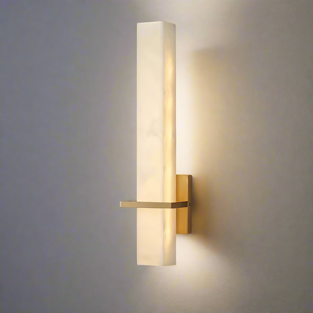 Varella Alabaster Wall Sconce