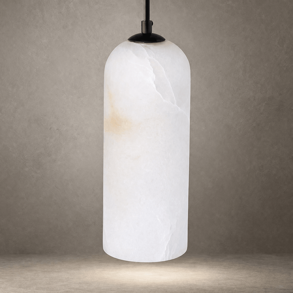 Mirasol Alabaster Wall Sconce