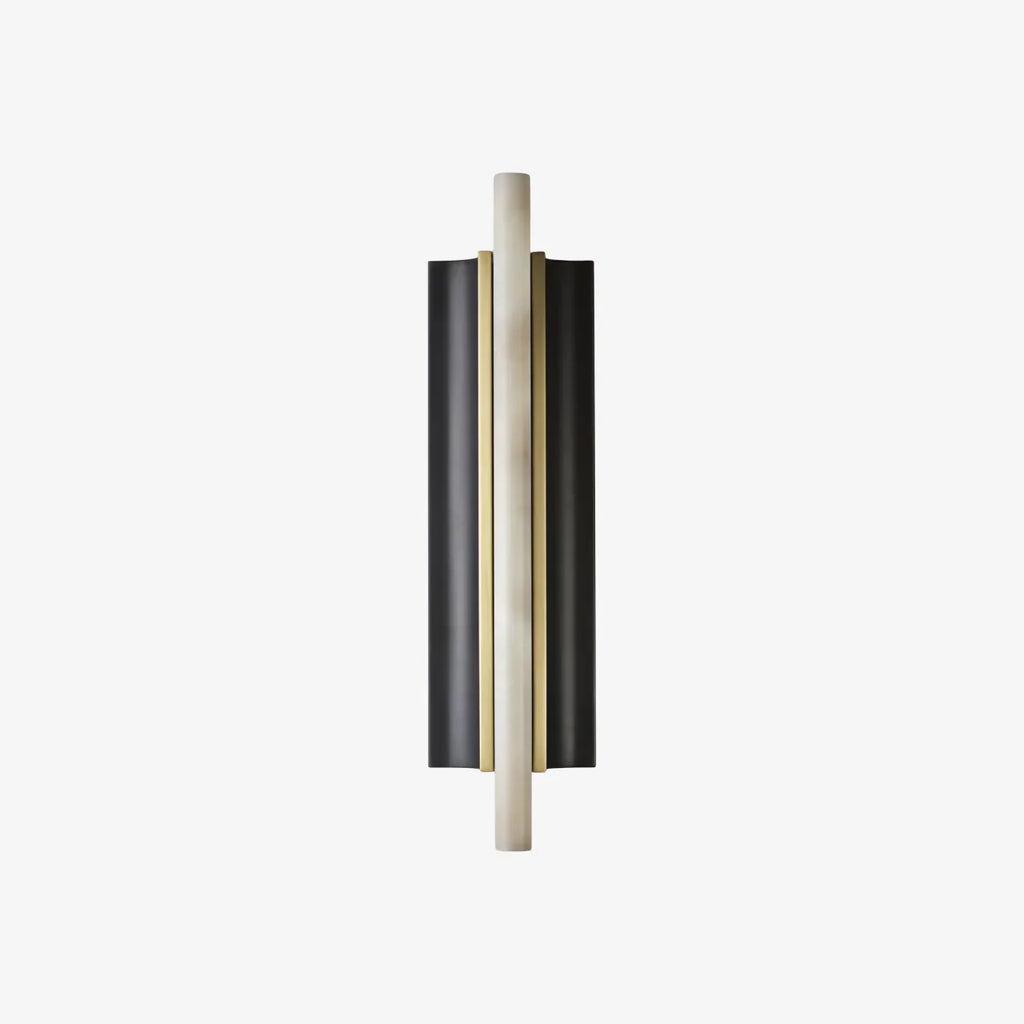 Timide Alabaster Sconce