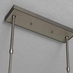 Oversize Post-modern Avant Art Irregular Metal Piece Chandelier for Living/Dining Room/Kitchen Island