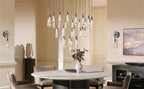 Soltaire Round Chandelier 17'' 24'' 36'' 40'' 58''D product image
