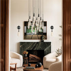 Soltaire Round Chandelier 17'' 24'' 36'' 40'' 58''D product image