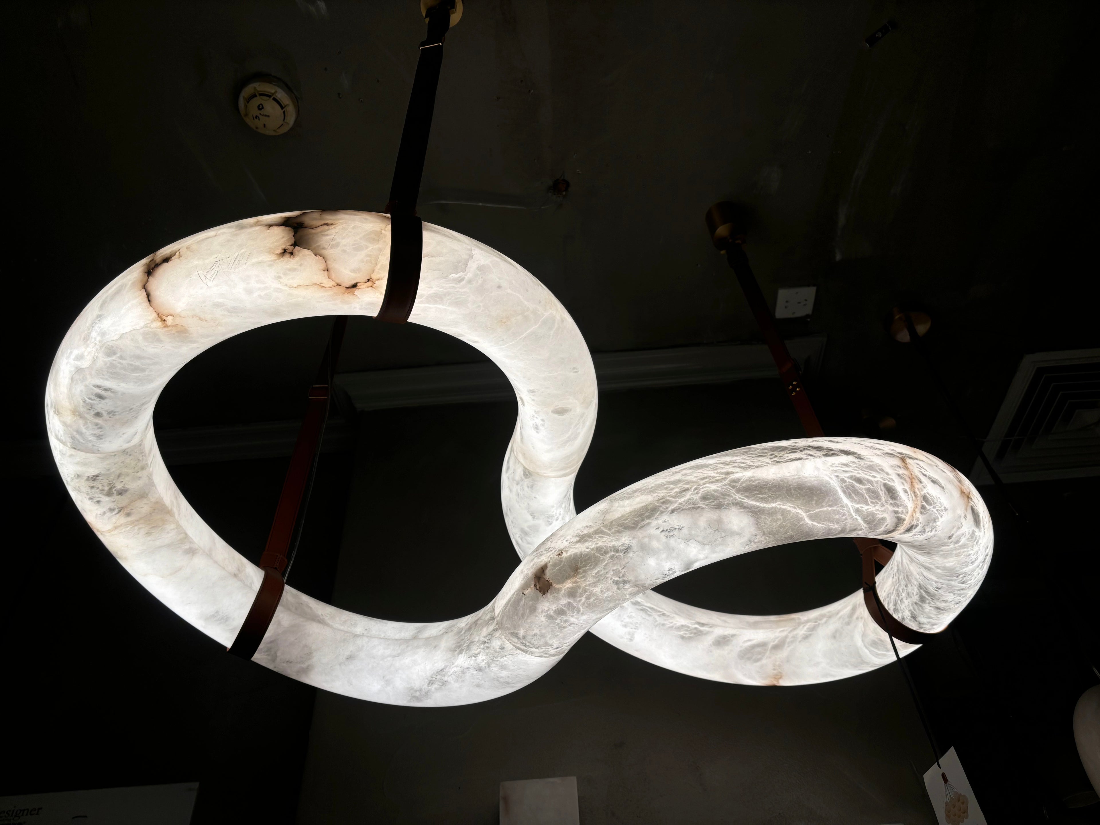 Infinity Alabaster Pendant Lamp