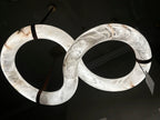 Infinity Alabaster Linear Pendant Light additional product view