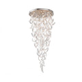 Glass Feathers Flying Chandelier