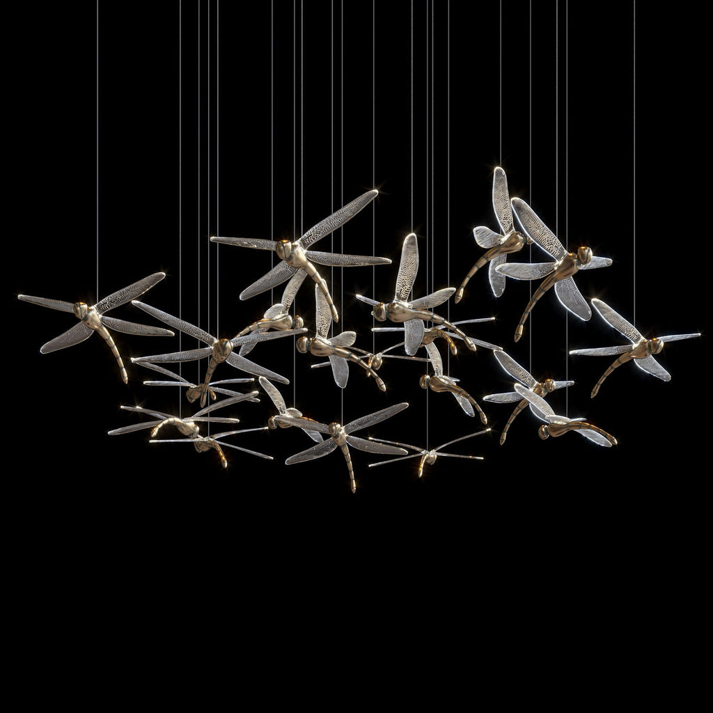 Dragonfly Flight Chandelier