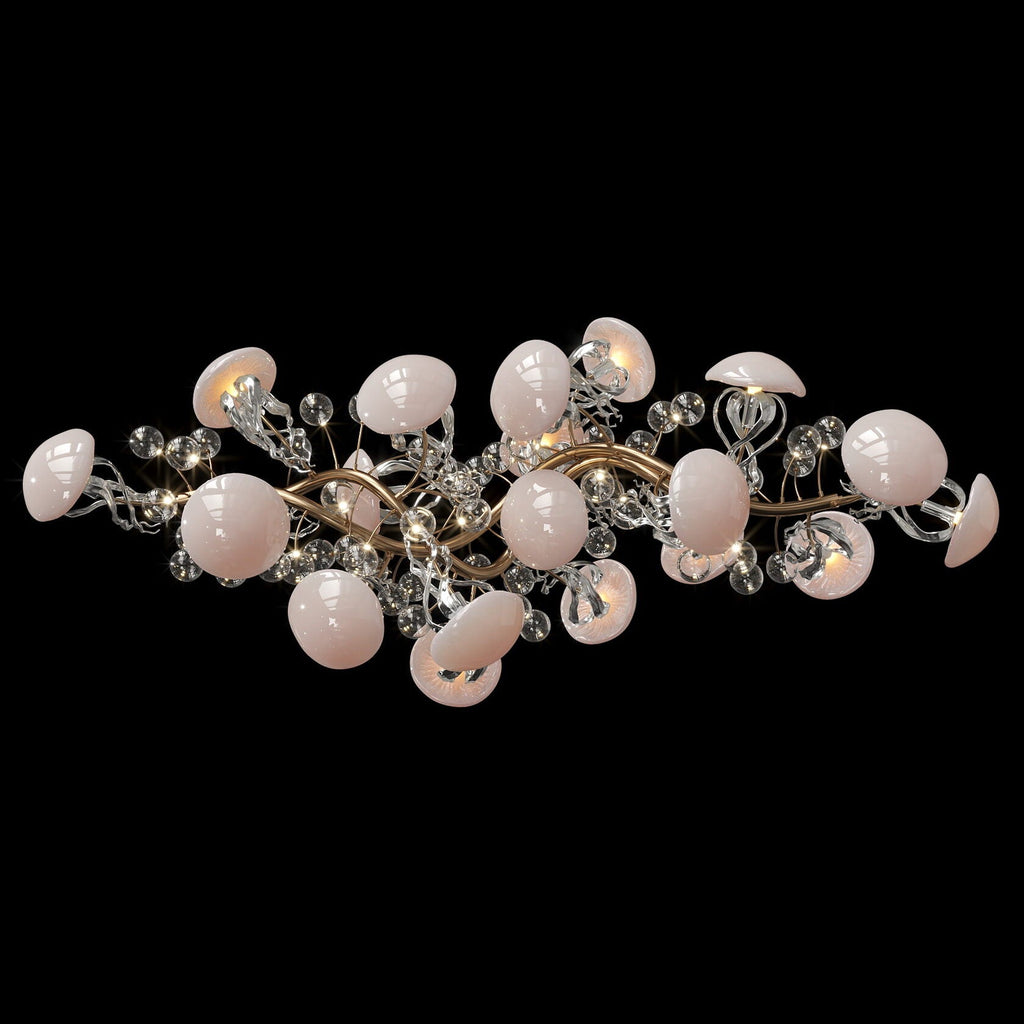 Blush Jelly Vine Chandelier