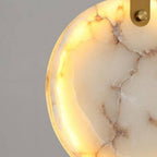 Moonshade Alabaster Disc Chandelier product image