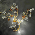 Designer Recommended Art Design Brass Branches Flower Wall Lamp by Bling Lighting Studio