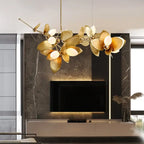 Laurel Blossom Branch Chandelier by Bling Lighting Studio