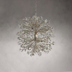 Fiore 8-Light Round Chandelier by Bling Lighting Studio