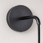 Mirasol Alabaster Wall Sconce material and finish detail