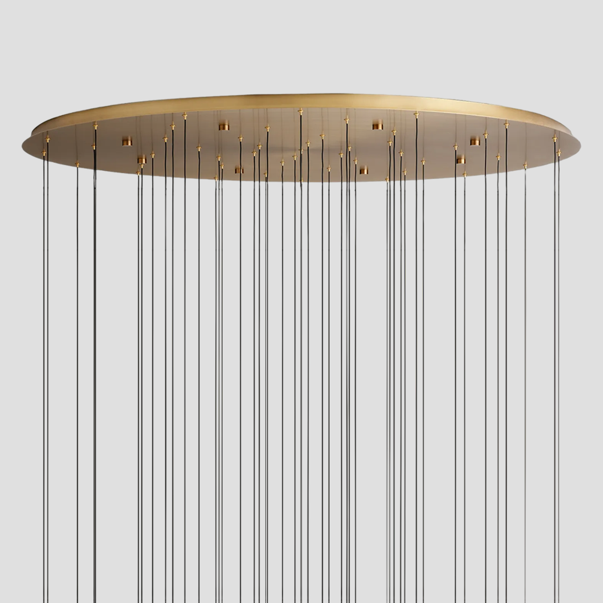 Soltaire Round Chandelier 17'' 24'' 36'' 40'' 58''D product image
