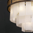 Alabaster Lorry Multi-Layer Classic Chandelier product image