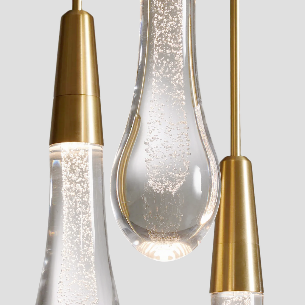 Soltaire Round Chandelier 17'' 24'' 36'' 40'' 58''D product image