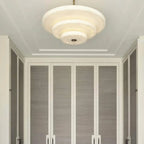 Veyra 3-Tier Alabaster Chandelier additional product view
