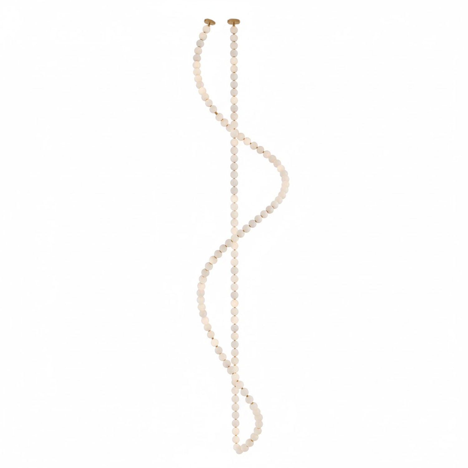Pearl Necklace Balls Chandelier