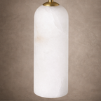 Mirasol Alabaster Wall Sconce material and finish detail